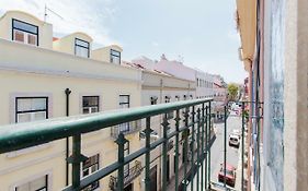 Typical Light Filled Graca Apt W Ac, By Timecooler