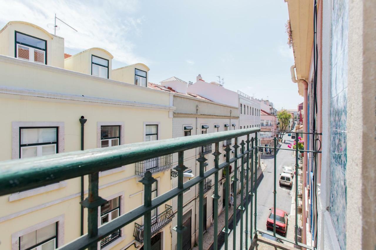 Typical Light Filled Graca Apt W Ac, By Timecooler Lisboa Exterior foto